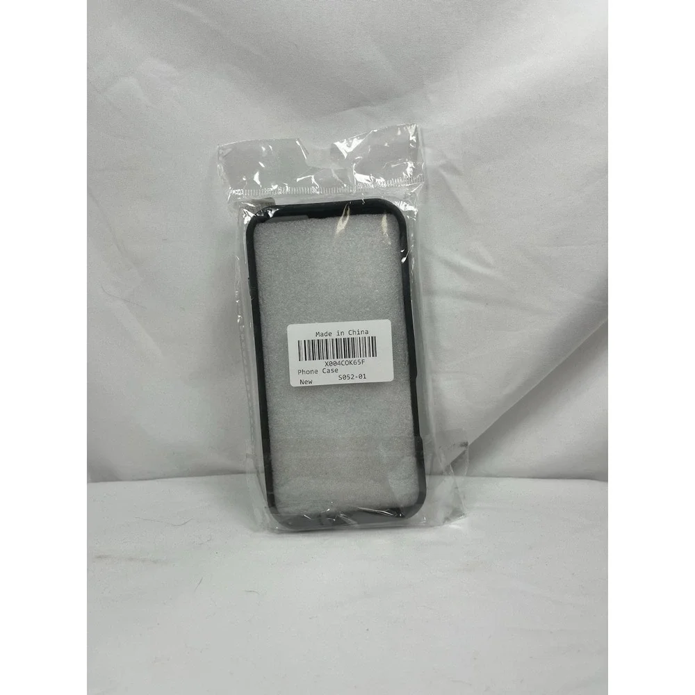 For iPhone 16 Pro Magnetic Case Clear Black MagSafe Compatible‎ New